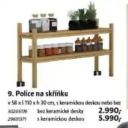 Bauhaus Police na skříňku nabídka