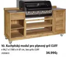 Bauhaus Kuchyňský modul pro plynový gril CLIFF nabídka