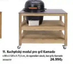 Bauhaus Kuchyňský modul pro gril Kamado nabídka