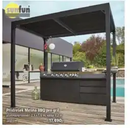 Bauhaus Přístřešek Melina BBQ pro gril nabídka