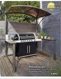 Bauhaus Přístřešek pro gril nabídka