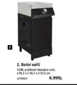 Bauhaus Boční vařič nabídka