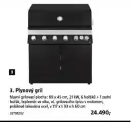 Bauhaus Plynový gril nabídka