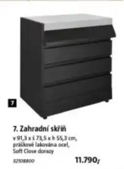 Bauhaus Zahradní skříň nabídka