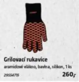 Bauhaus Grilovací rukavice nabídka