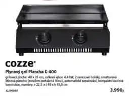 Bauhaus Cozze Plynový gril Plancha G-400 nabídka