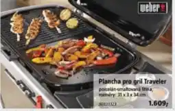 Bauhaus Plancha pro gril Traveler nabídka