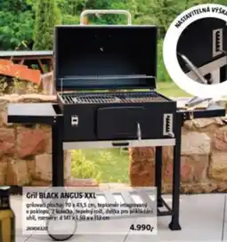 Bauhaus Gril Black angus XXL nabídka