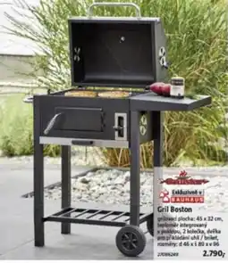 Bauhaus Gril Boston nabídka