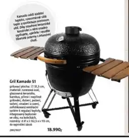Bauhaus Gril Kamado 51 nabídka