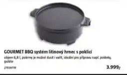Bauhaus GOURMET BBQ systém litinový hrnec s poklicí nabídka