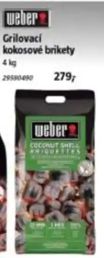 Bauhaus Weber Grilovací kokosové brikety nabídka