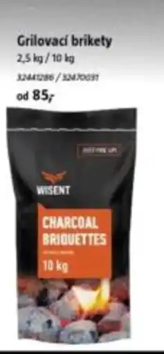 Bauhaus Grilovací brikety nabídka