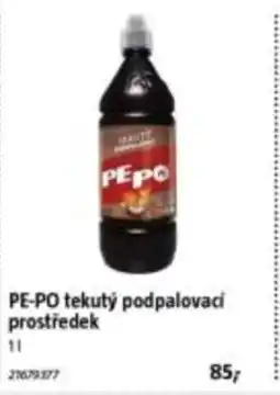 Bauhaus PE-PO tekutý podpalovaci prostředek nabídka