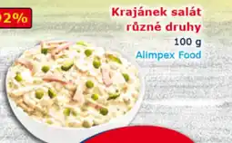 ESO MARKET Krajánek salát nabídka