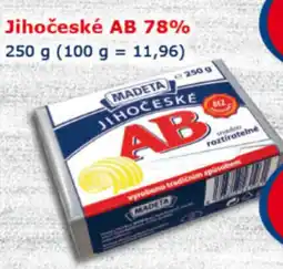 ESO MARKET Madeta Jihočeské AB 78% nabídka