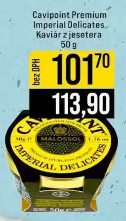 Jip Cavipoint Premium Imperial Delicates Kaviár z jesetera 50 g nabídka