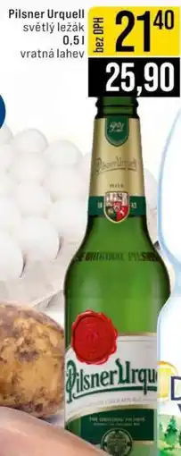 Jip Pilsner Urquell nabídka