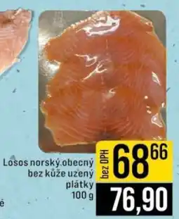 Jip Losos norský obecný bez kůže, uzený plátky nabídka