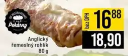 Jip Anglický řemeslný rohlík nabídka