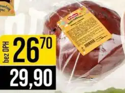 Jip Pekárna Kabát Mazanec s rozinkami nabídka