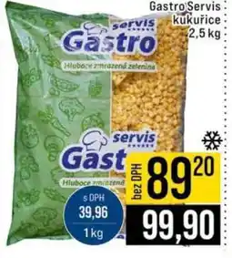 Jip Gastro Servis kukuřice nabídka