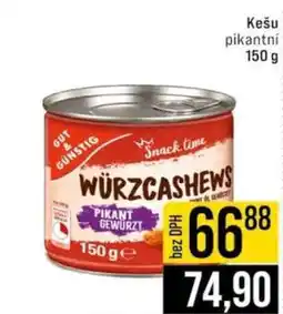 Jip Kešu pikantní 150 g nabídka