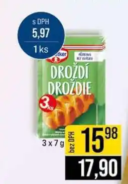 Jip Droždí nabídka