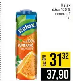 Jip Relax džus 100 pomeranč nabídka