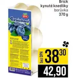 Jip Brick kynuté knedlíky borůvka 370 g nabídka