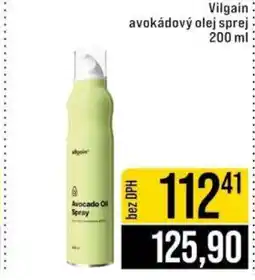 Jip Vilgain avokádový olej sprej 200 ml nabídka