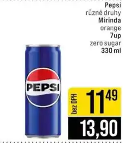 Jip Pepsi nabídka
