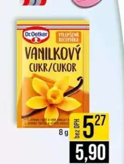 Jip Vanilkový cukr nabídka