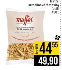 Jip Maffei semolinové těstoviny fusilli nabídka