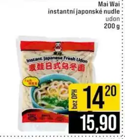 Jip Mai Wai instantní japonské nudle nabídka