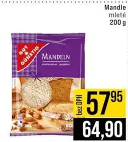 Jip Mandle mleté 200 g nabídka