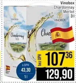 Jip Vinobox Chardonnay Merlot 3 l nabídka