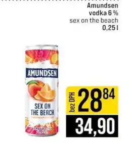 Jip Amundsen vodka 6 % nabídka