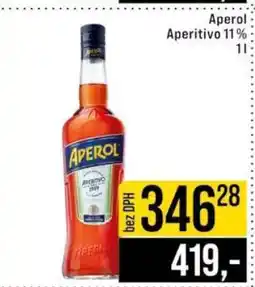 Jip Aperol nabídka