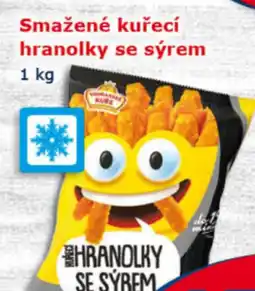 ESO MARKET Smažené kuřecí hranolky se sýrem nabídka