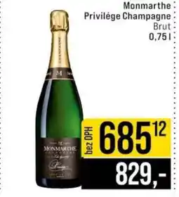 Jip Monmarthe Privilége Champagne Brut nabídka