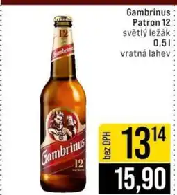 Jip Gambrinus Patron 12 nabídka