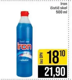 Jip Iron čistič skel 500 ml nabídka