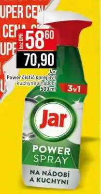 Jip Jar Power čistič sprej 3v1 nabídka