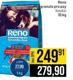Jip Reno granule pro psy hovězí 10 kg nabídka