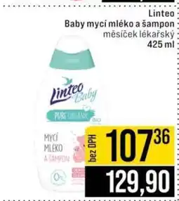 Jip Linteo Baby mycí mléko a šampon měsíček lékařský nabídka