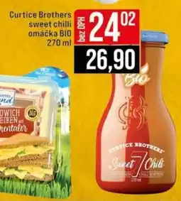 Jip Curtice Brothers sweet chilli omáčka BIO 270 ml nabídka