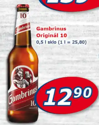 ESO MARKET Gambrinus Originál 10 nabídka