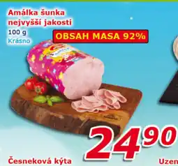 ESO MARKET Amálka šunka nejvyšší jakosti nabídka