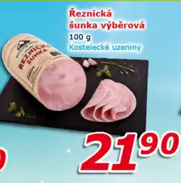 ESO MARKET Řeznická šunka výběrová nabídka